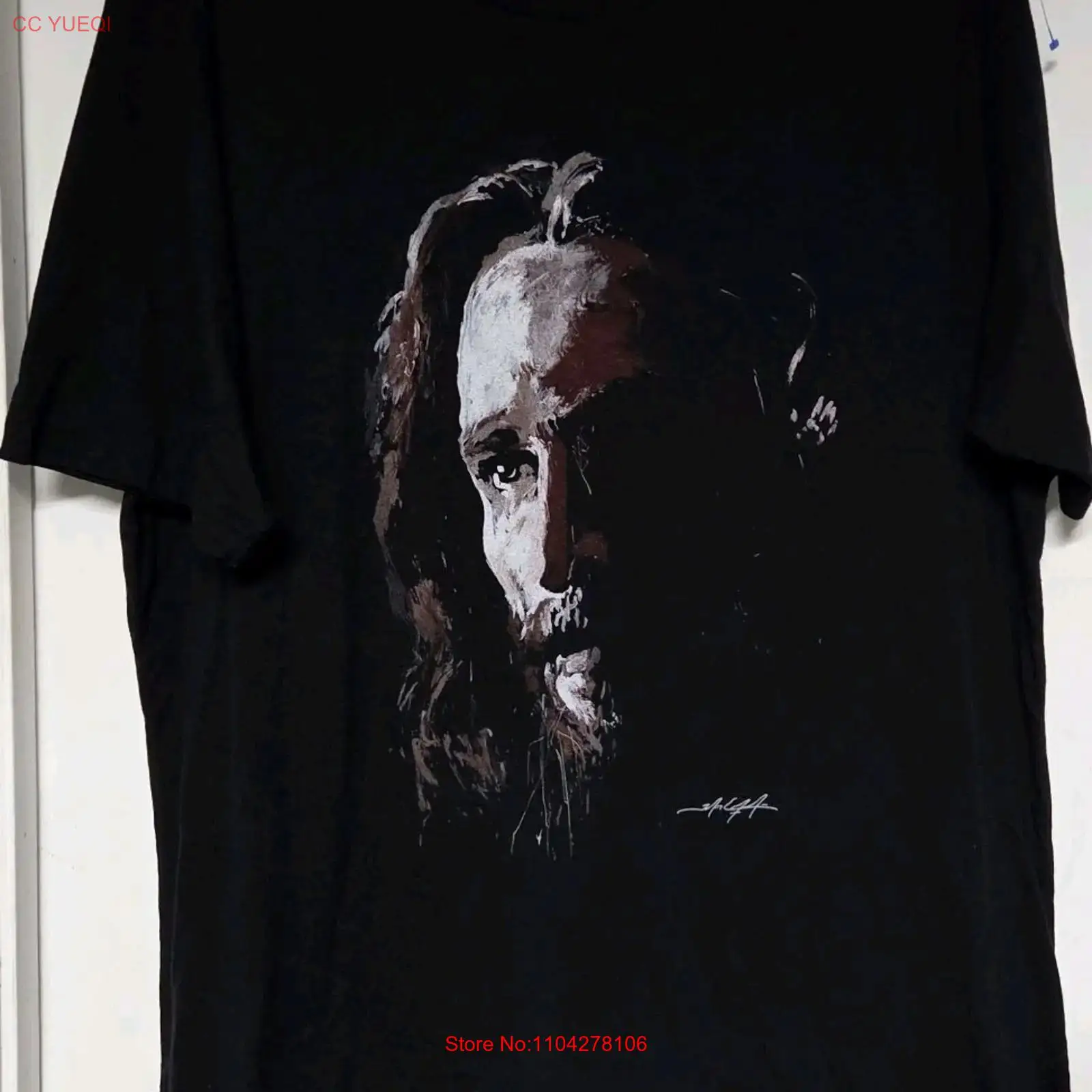 Face Wash Mens - Jared Emerson Face of God T