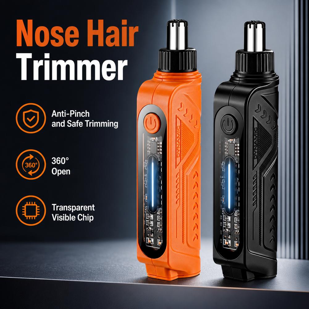 Men'S Grooming Hair Removal - Rechargeable Nose Hair Trimmer And Facial