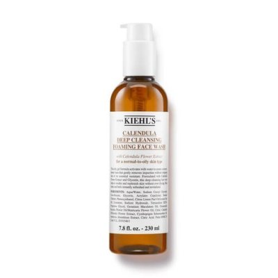 Face Wash Mens - Kiehl's Calendula Deep Cleansing Foaming Face