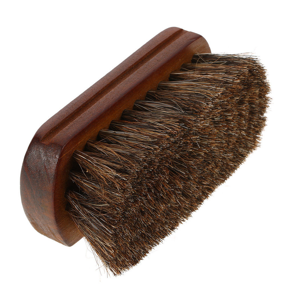 Grooming Men'S Hair - Beard Brush for Men Firm Horsehair