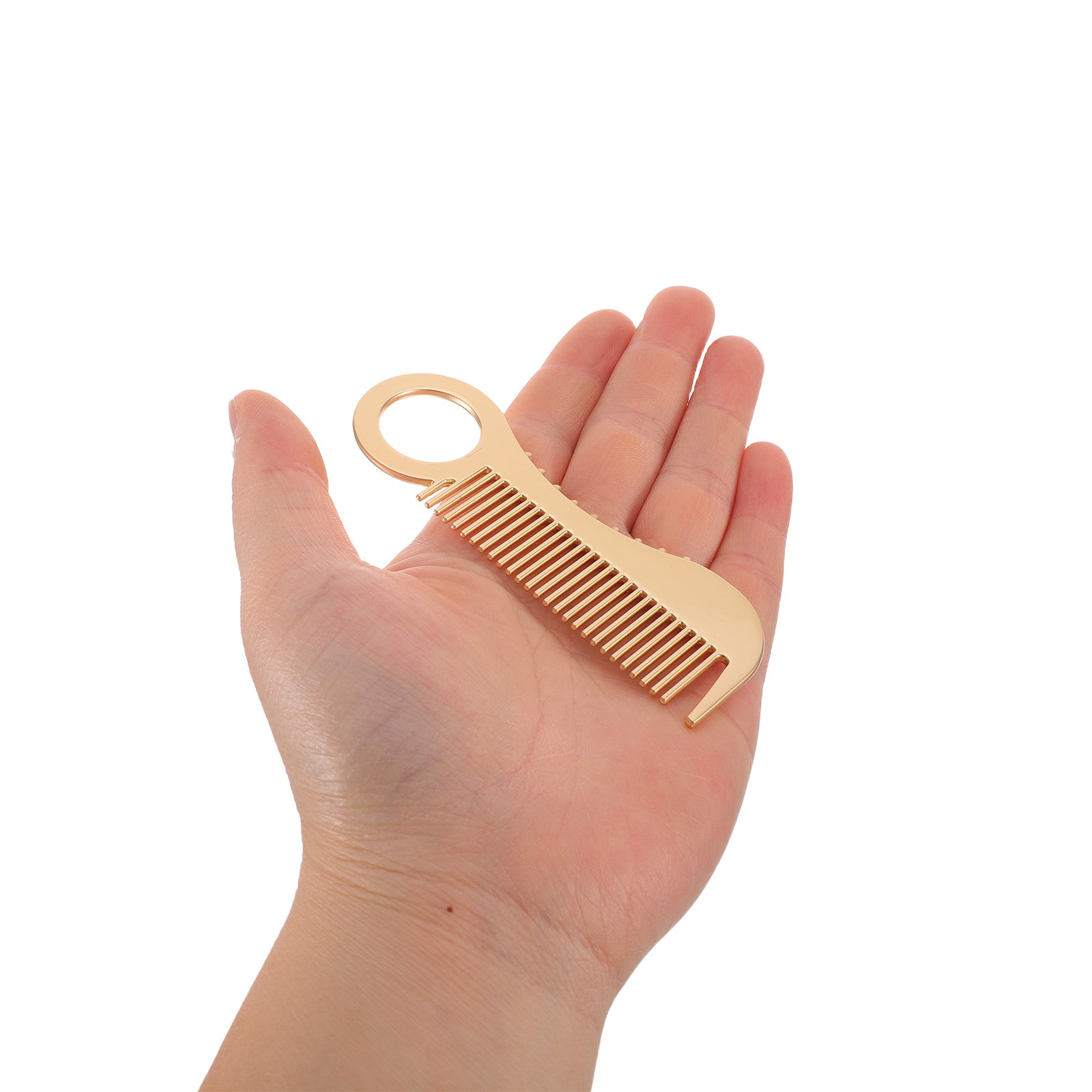 Grooming Men'S Hair - Mini Pocket Beard Grooming Comb Men