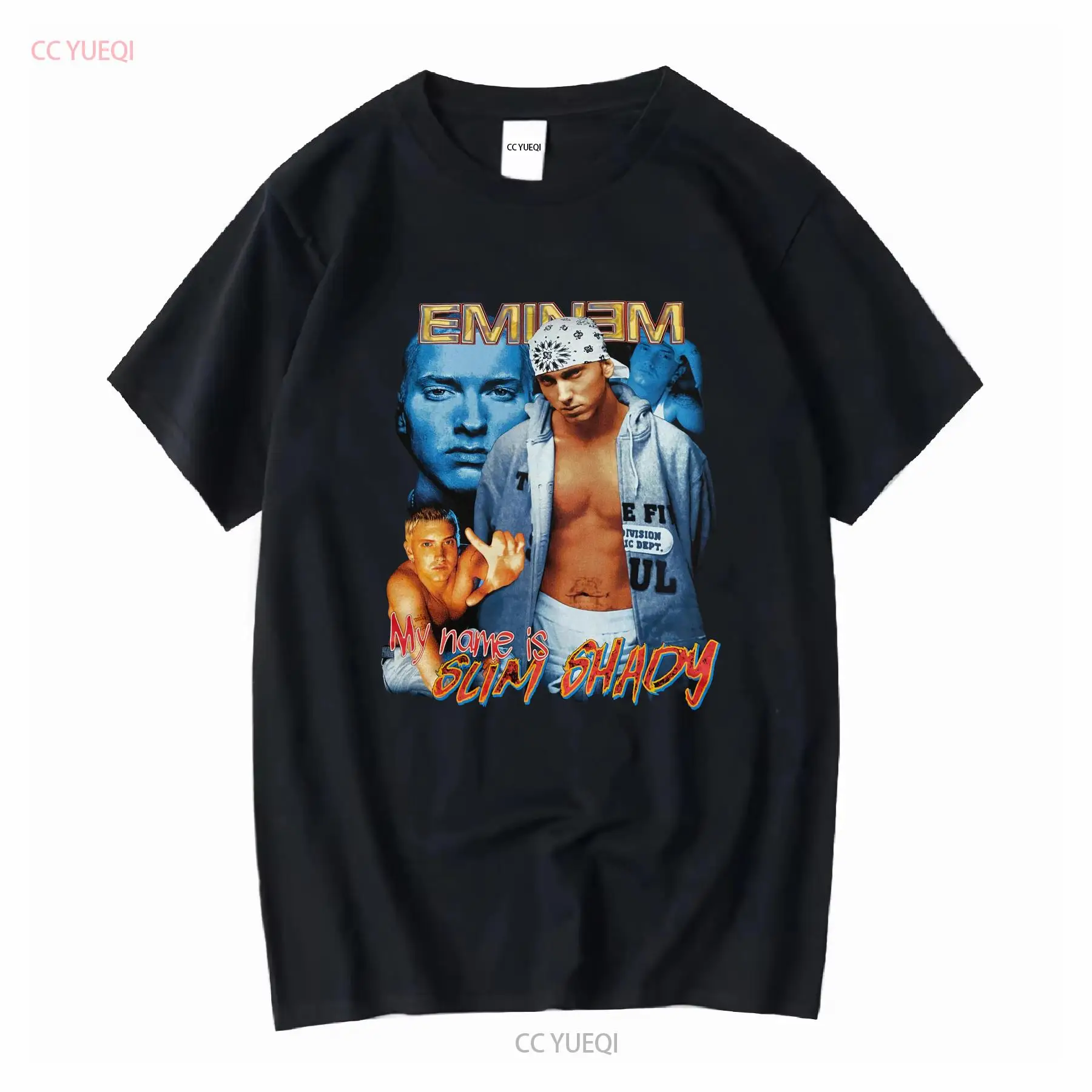 Face Wash Mens - Eminem T shirt size large double