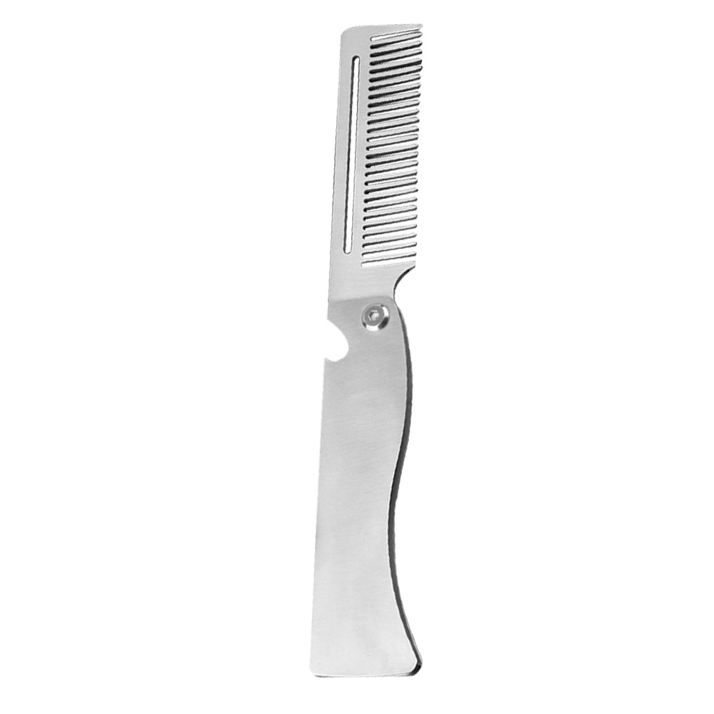 Foldable Beard Comb Folding Ha - Grooming Men'S Hair recension och pris