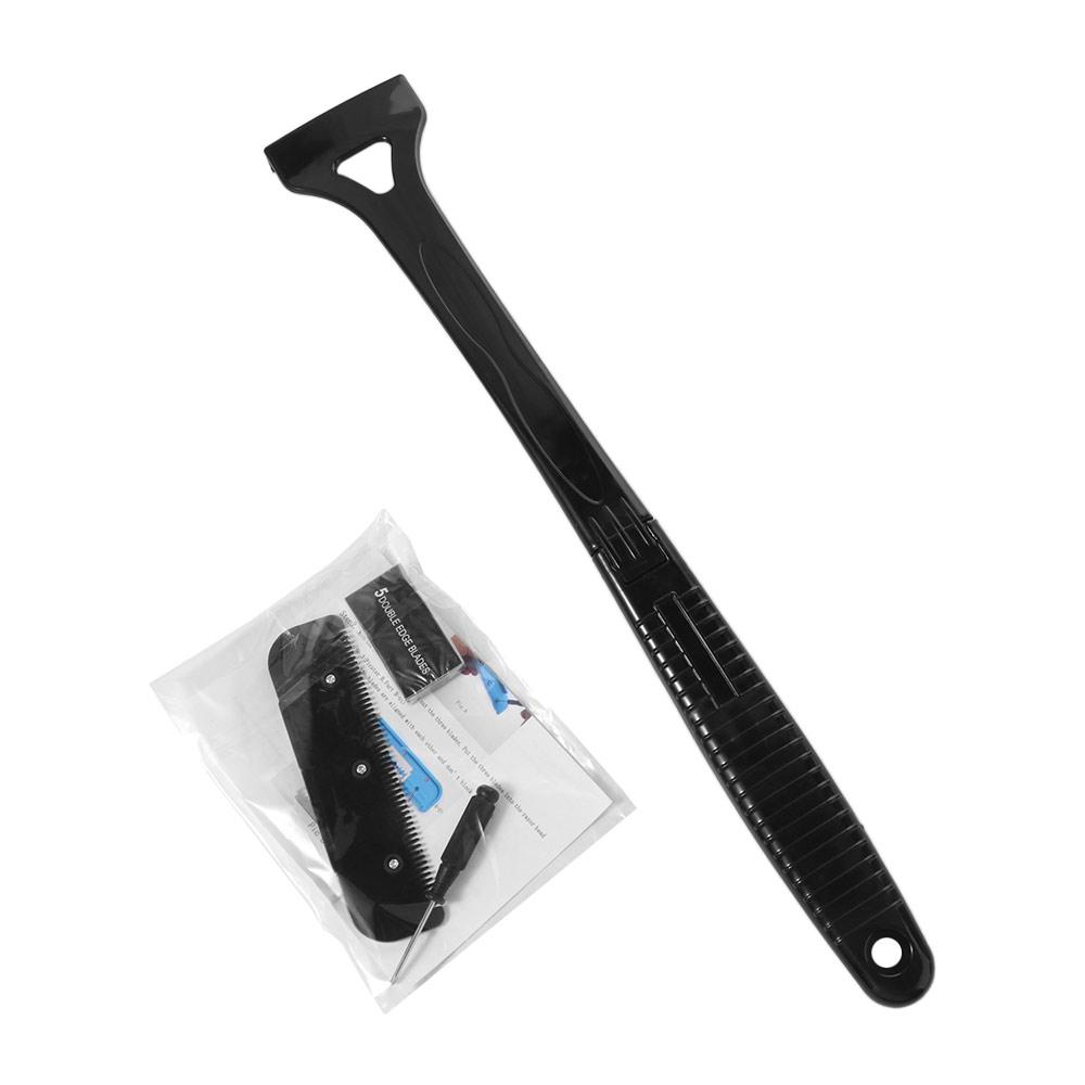 Folding Men Back Shaver Replac - Men'S Grooming Hair Removal recension och pris