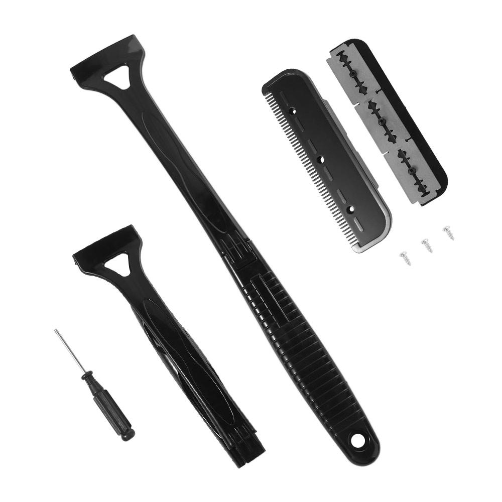 Folding Men Back Shaver Replac - Men'S Grooming Hair Removal recension och pris