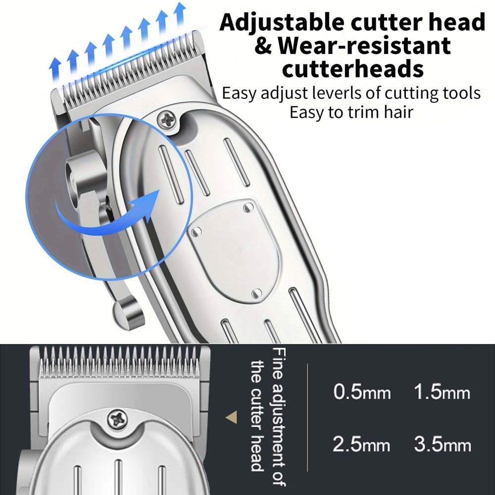 Professional Hair Clippers for - Men'S Grooming Kits recension och pris