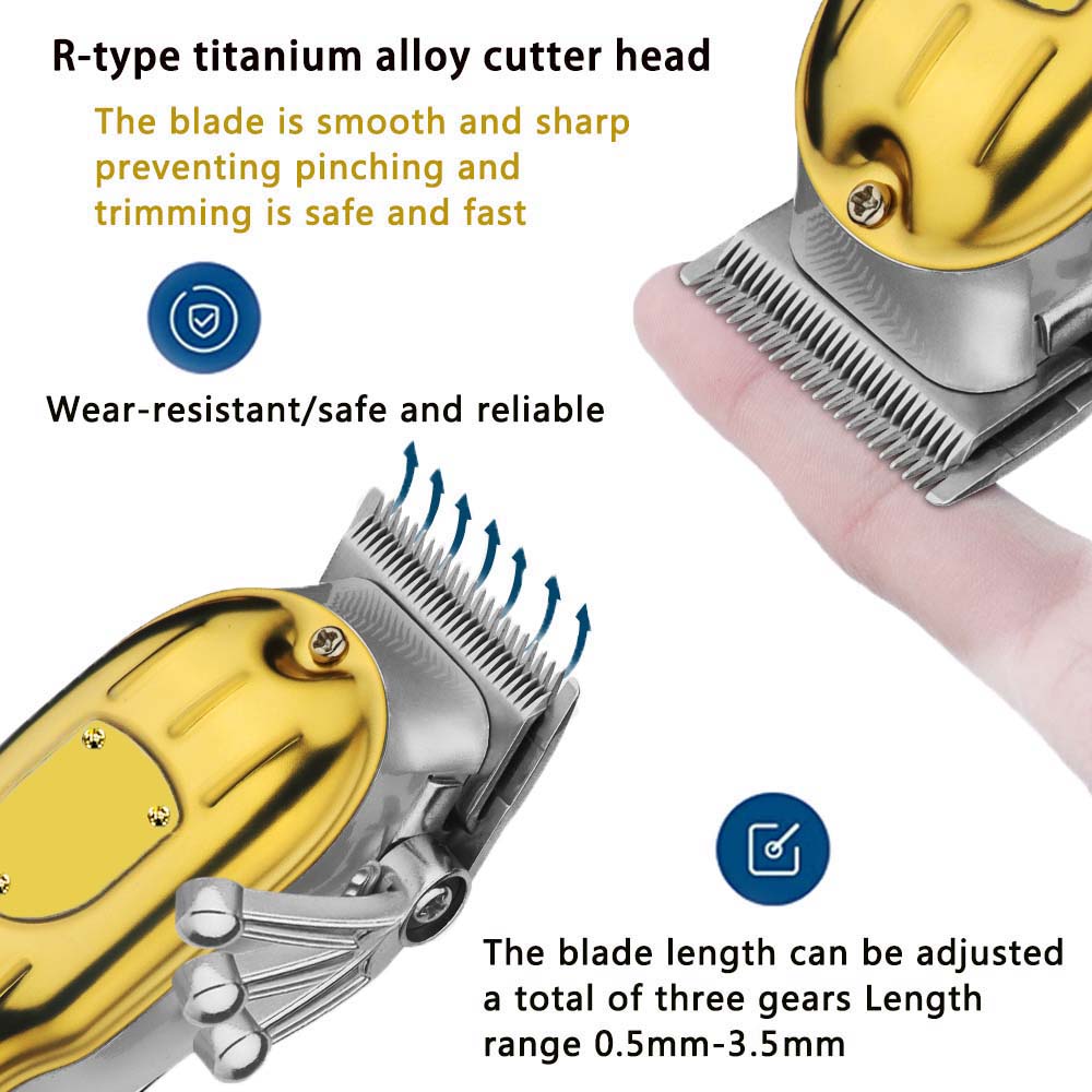 Professional Hair Clippers for - Men'S Grooming Kits recension och pris