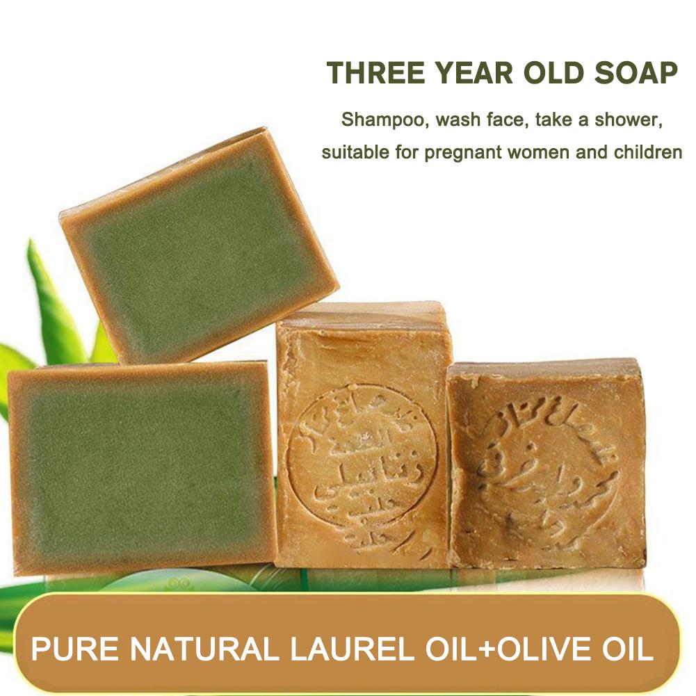 Olive Oil Soap Handcrafted Fac - Face Wash Mens recension och pris