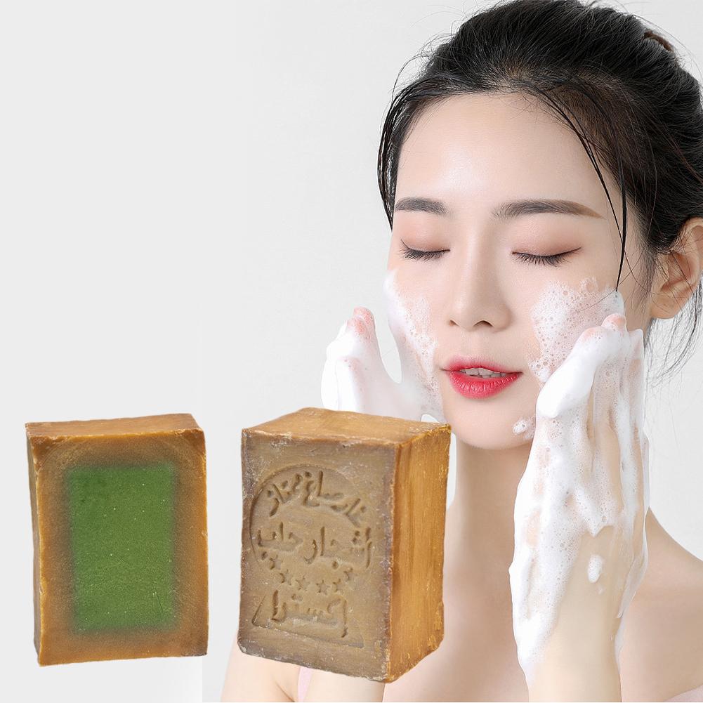 Olive Oil Soap Handcrafted Fac - Face Wash Mens recension och pris