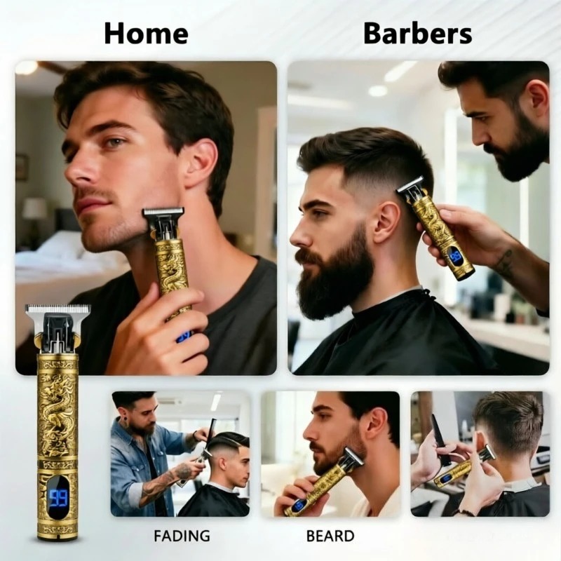 T9 Electric Beard Trimmer Cord - Men'S Grooming Kits recension och pris