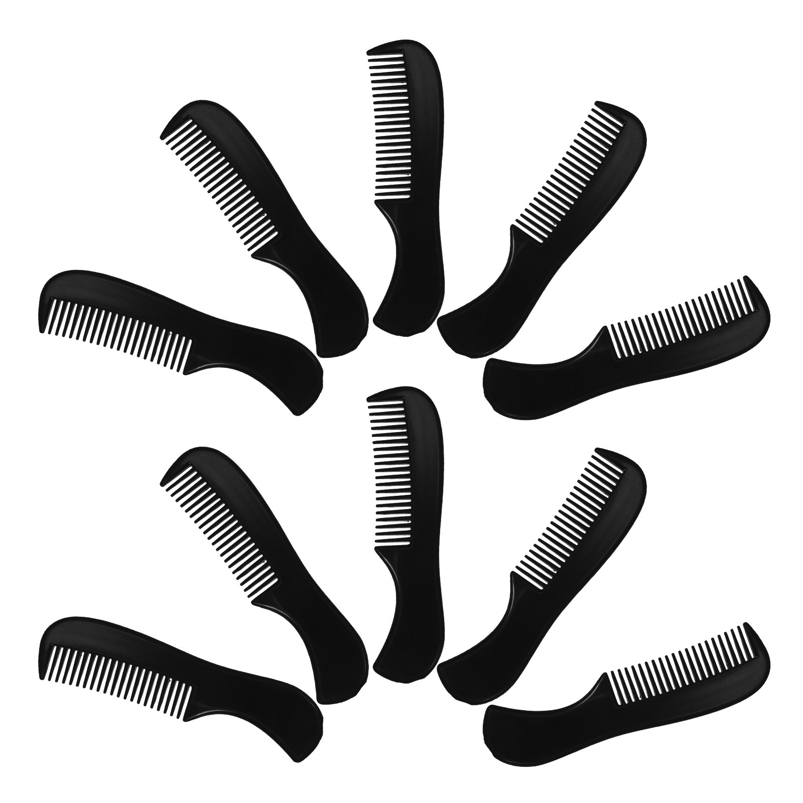10Pcs Small Beard Comb for Men - Grooming Men'S Hair recension och pris