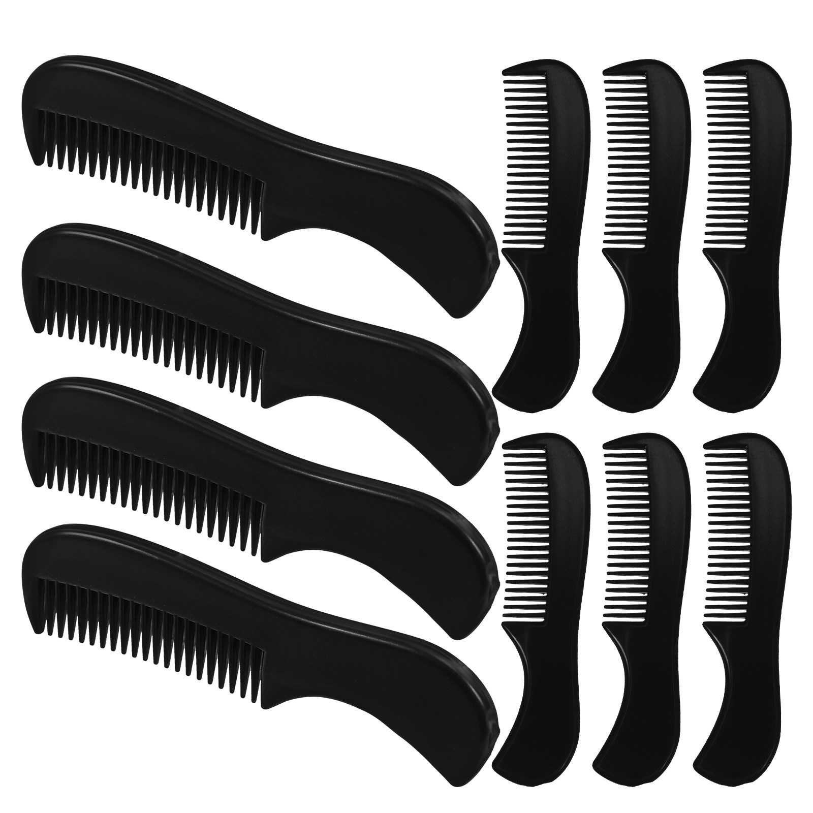 10Pcs Small Beard Comb for Men - Grooming Men'S Hair recension och pris