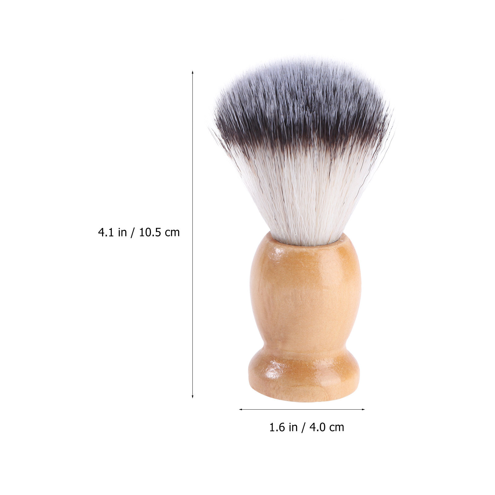 Beard Brush for Men with Synth - Grooming Men'S Hair recension och pris