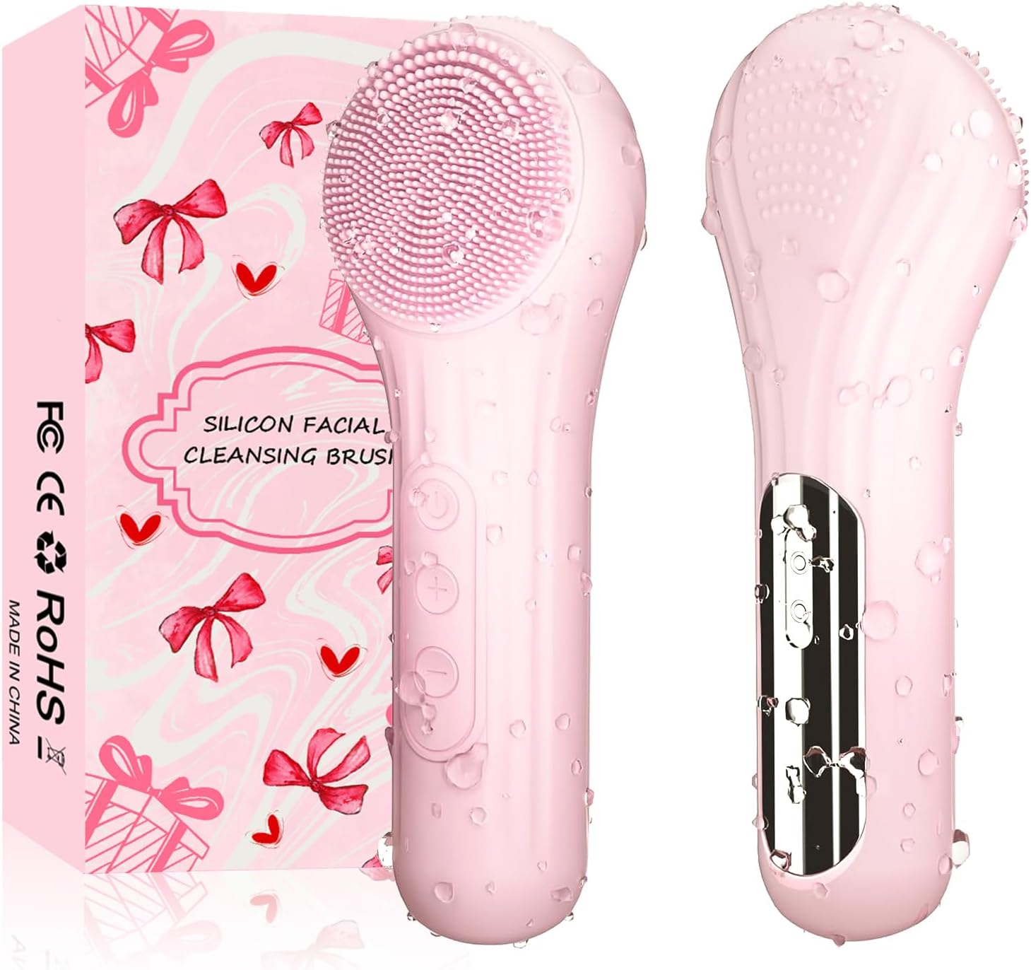 Silicone Face Scrubber, Waterp - Face Wash Mens recension och pris