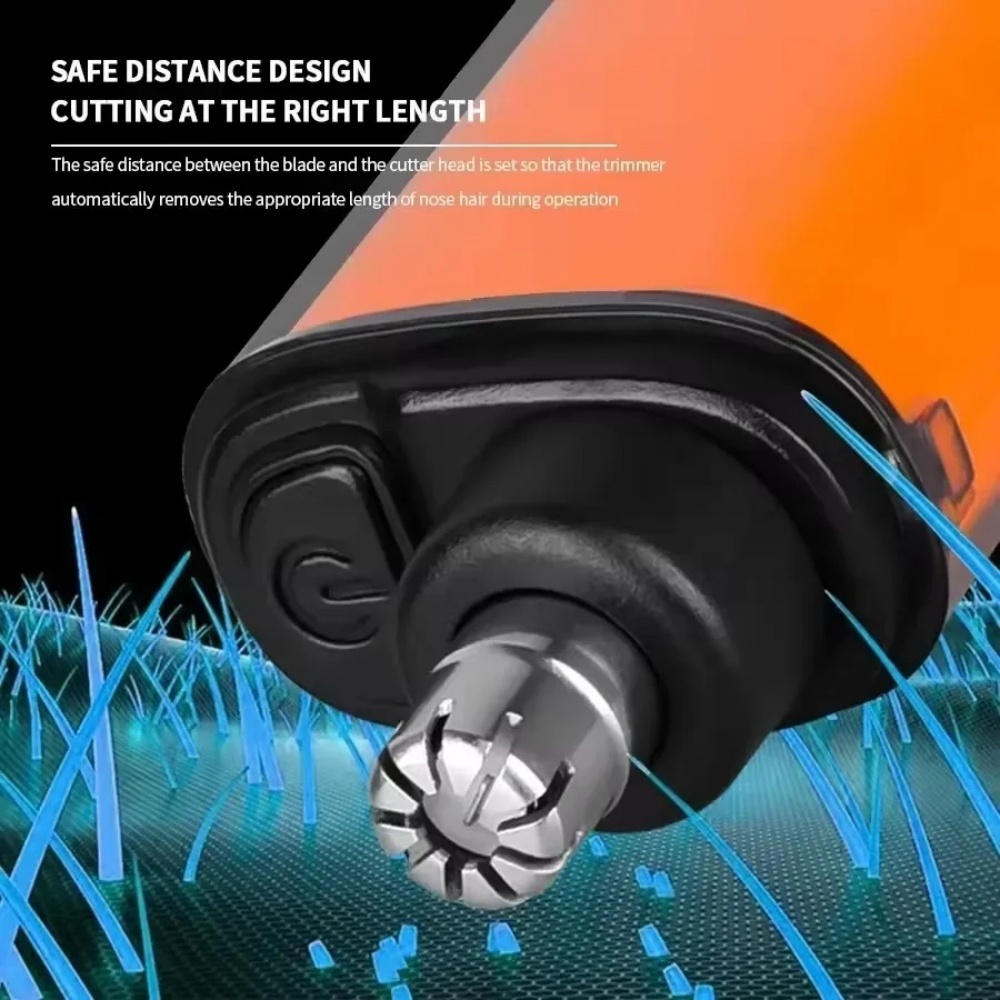 Electric Mini Nose Ear Hair Tr - Men'S Grooming Hair Removal recension och pris
