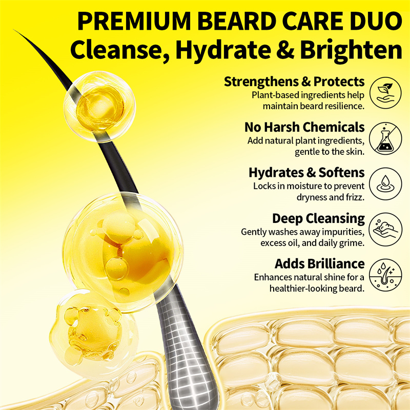 Men Beard Oil Kit Beard Moistu - Men'S Grooming Kits recension och pris