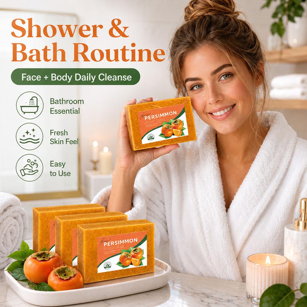 Natural Persimmon Deodorant So - Face Wash Mens recension och pris
