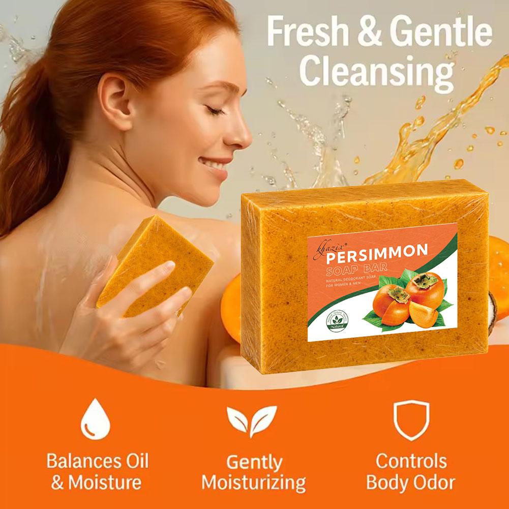 Natural Persimmon Deodorant So - Face Wash Mens recension och pris