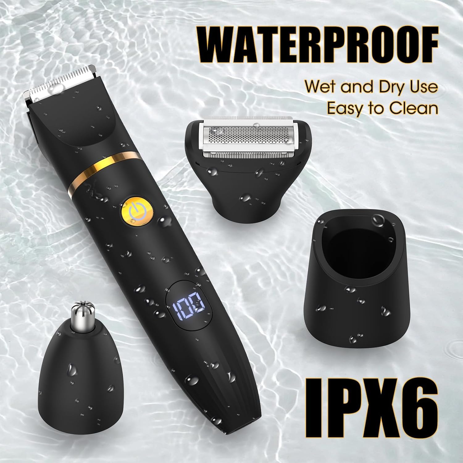 Body Trimmer for Men Woman, 3  - Men'S Grooming Hair Removal recension och pris