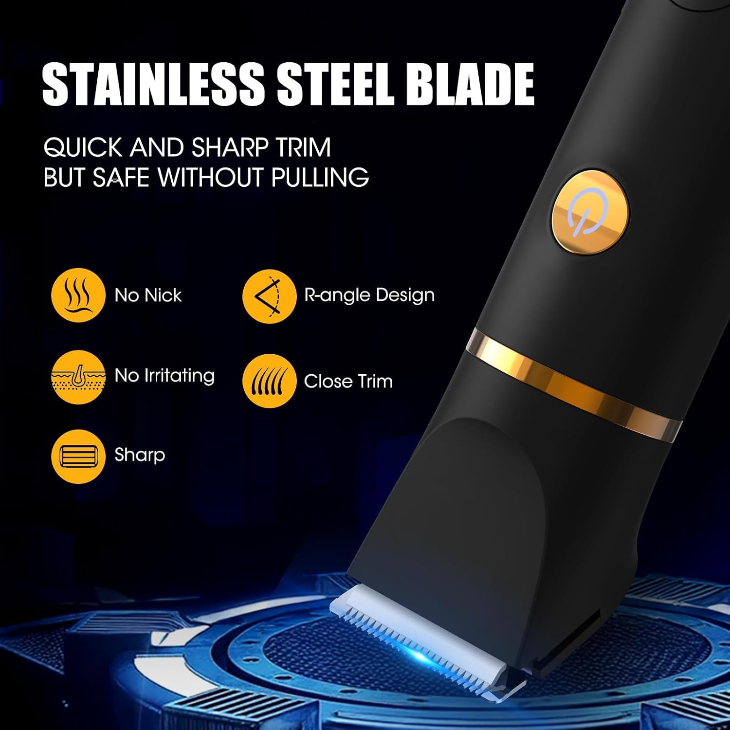 Body Trimmer for Men Woman, 3  - Men'S Grooming Hair Removal recension och pris