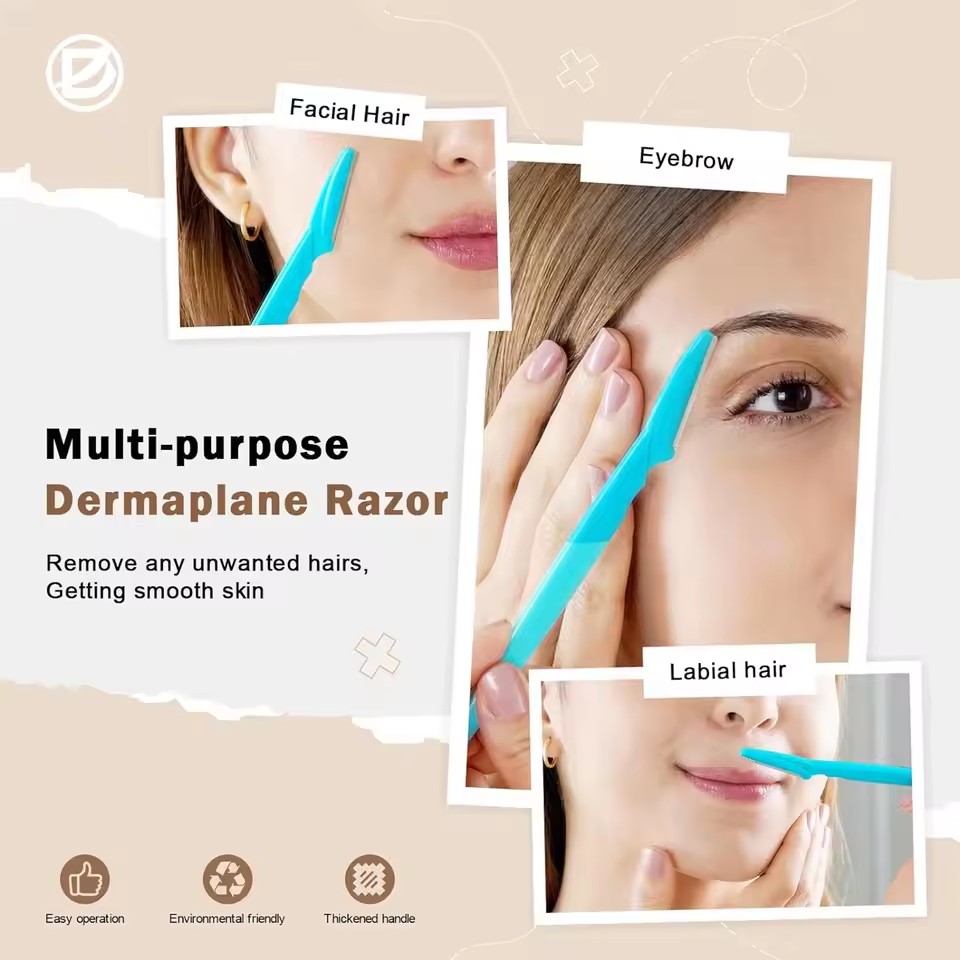 5/10/30/40pcsbrow Razor and Fa - Grooming Men'S Hair recension och pris
