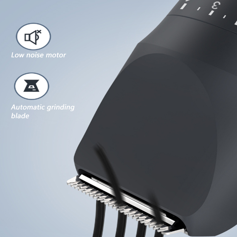 5-In-1 Cordless Hair Clipper L - Men'S Grooming Kits recension och pris