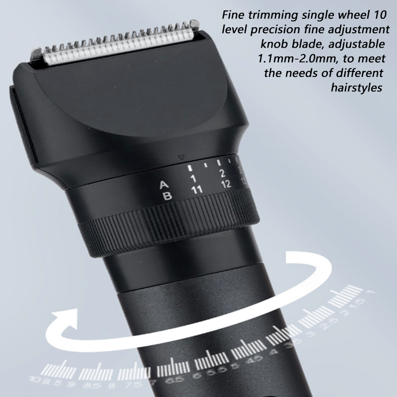 5-In-1 Cordless Hair Clipper L - Men'S Grooming Kits recension och pris