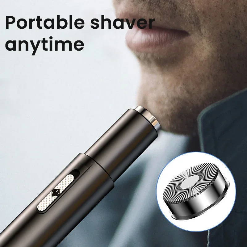 Hot-selling Electric Nose Hair - Grooming Men'S Hair recension och pris