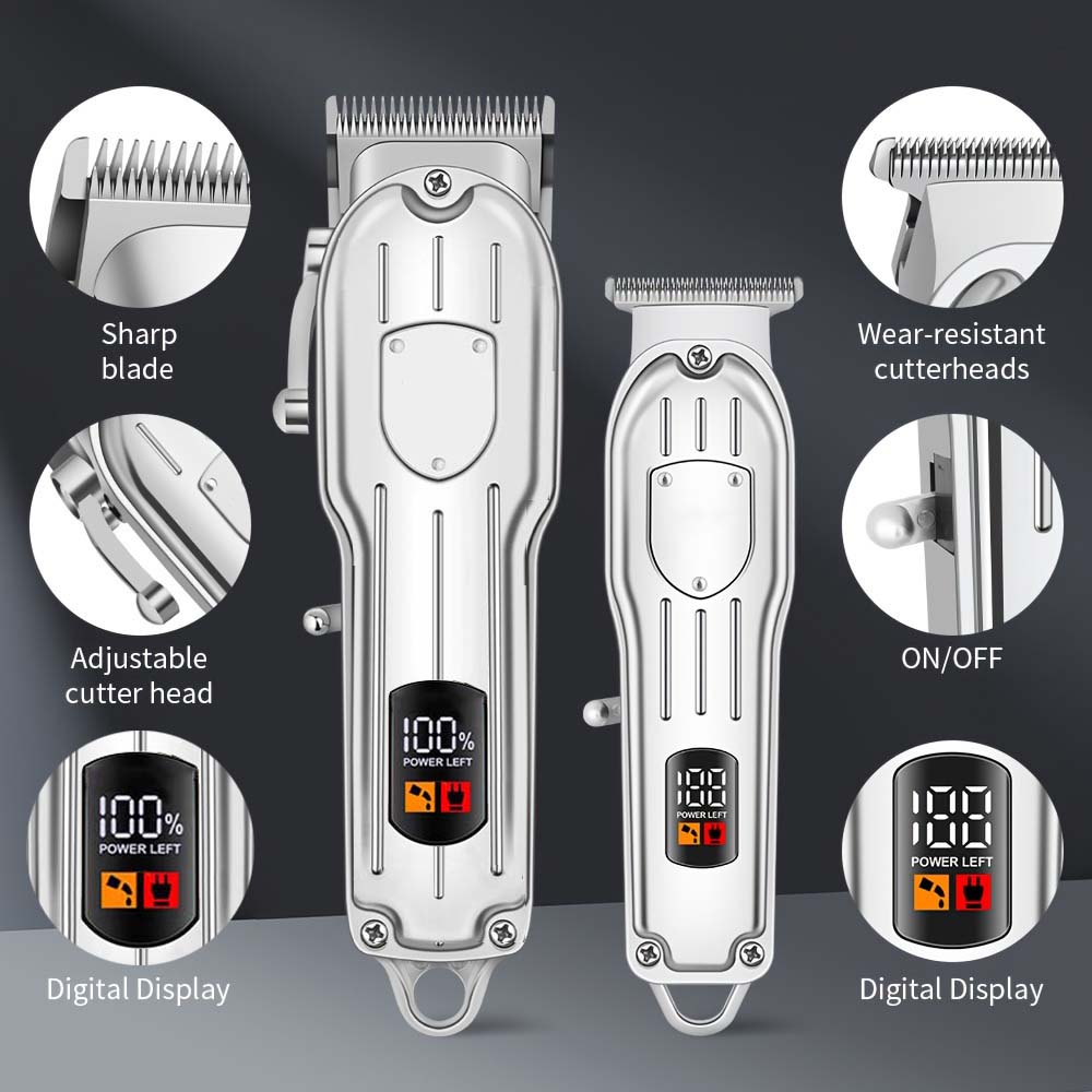 Professional Hair Clipper Set  - Men'S Grooming Kits recension och pris