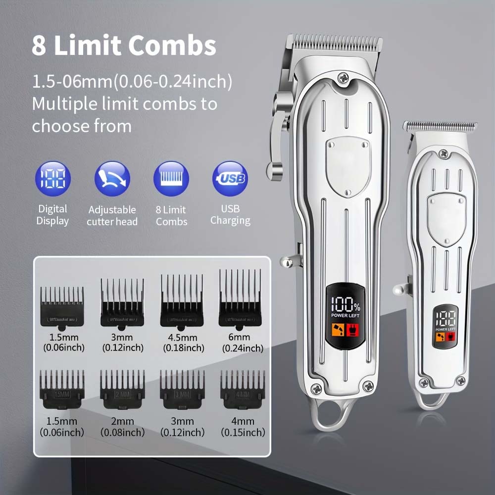 Professional Hair Clipper Set  - Men'S Grooming Kits recension och pris