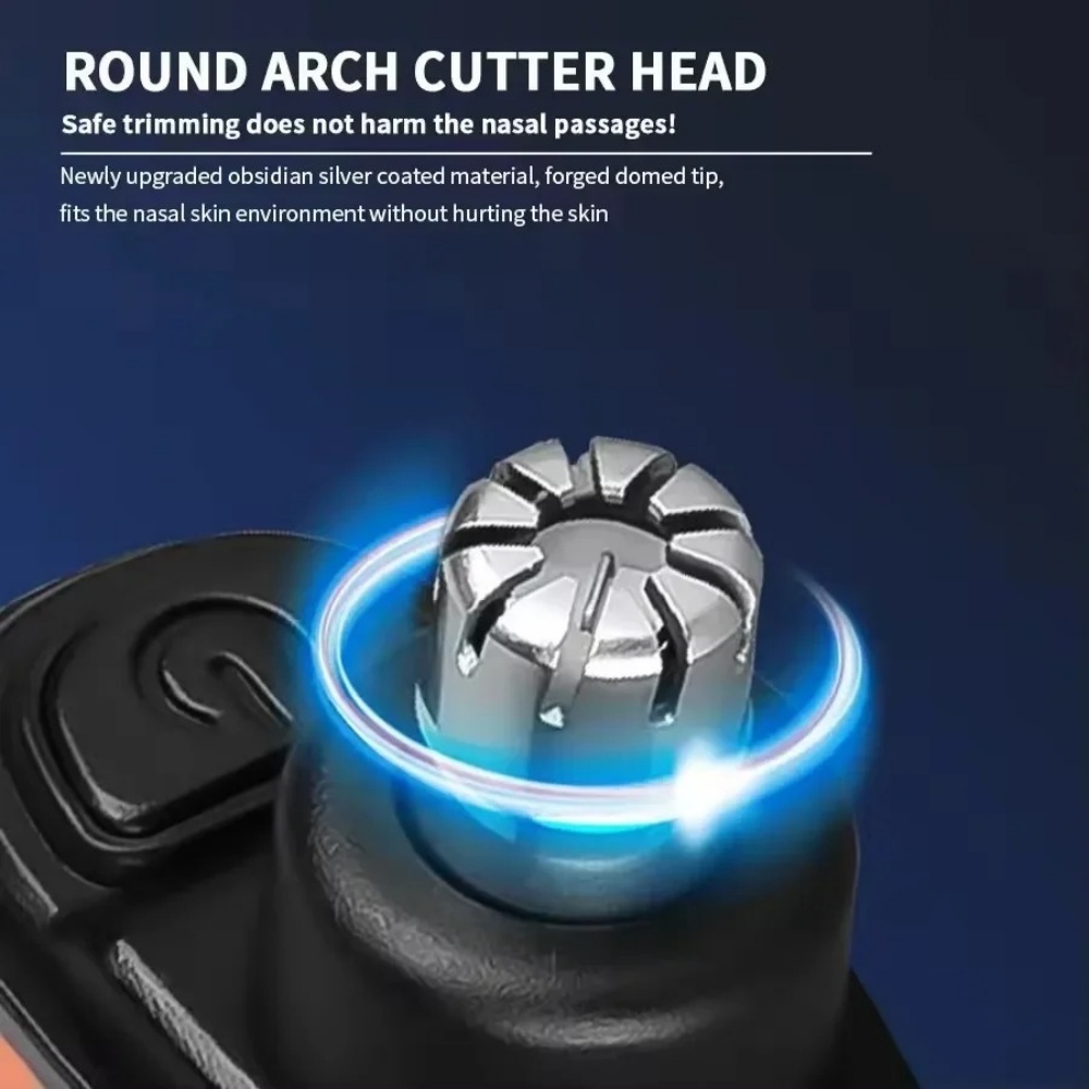 Nose Ear Hair Trimmer Electric - Men'S Grooming Hair Removal recension och pris