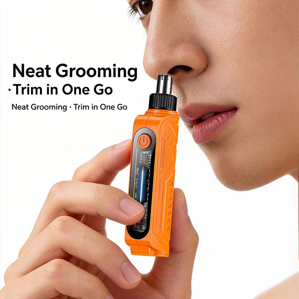 Rechargeable Nose Hair Trimmer - Men'S Grooming Hair Removal recension och pris