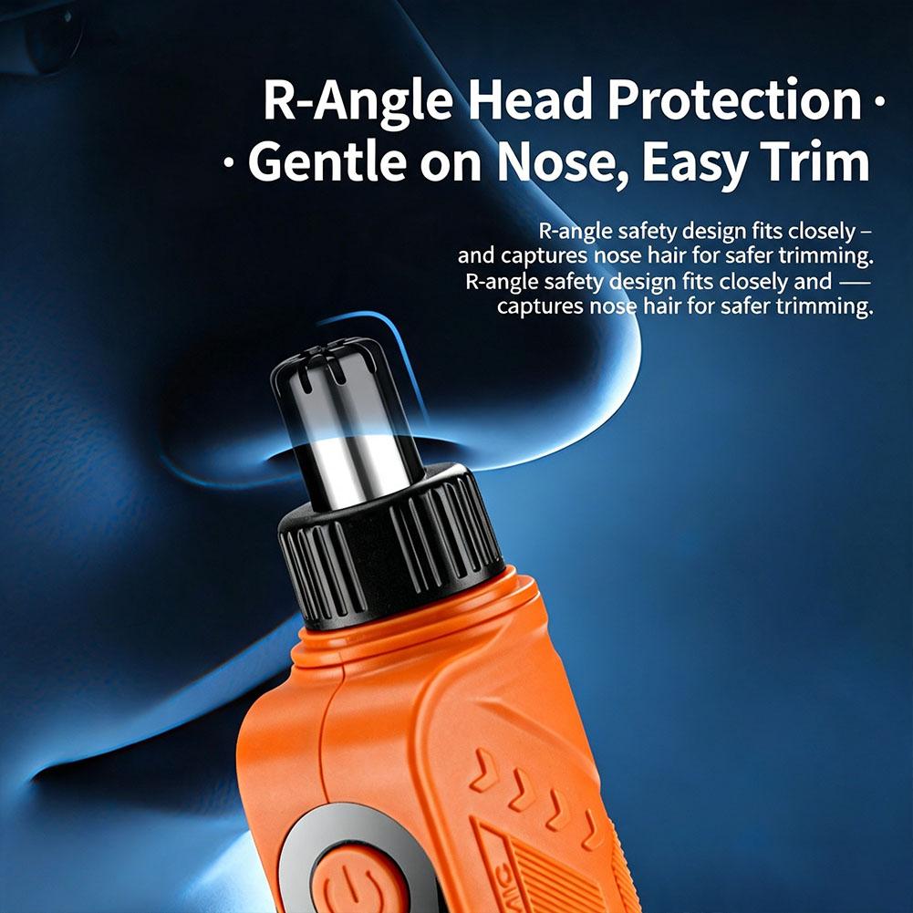 Rechargeable Nose Hair Trimmer - Men'S Grooming Hair Removal recension och pris