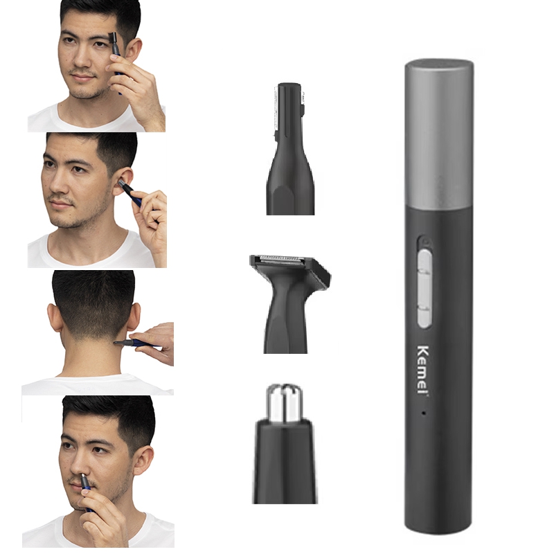 Kemei Pro Rechargeable Nose Ha - Men'S Grooming Kits recension och pris