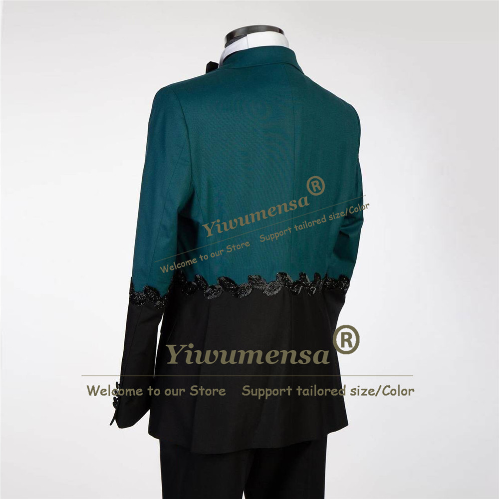 Unique Design Suits Men Splice - Men'S Grooming Kits recension och pris