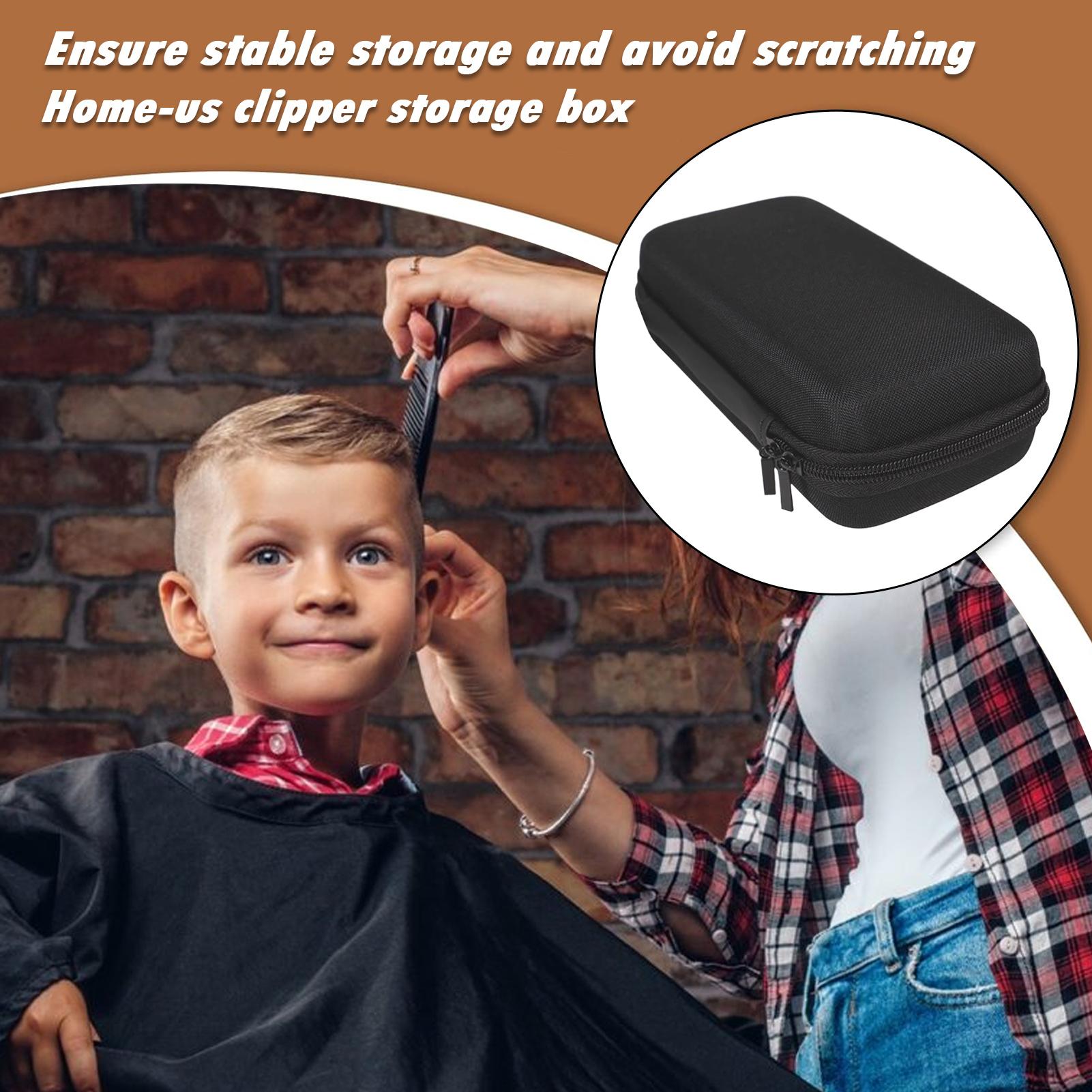 Storage Box Electric Hair Cutt - Grooming Men'S Hair recension och pris