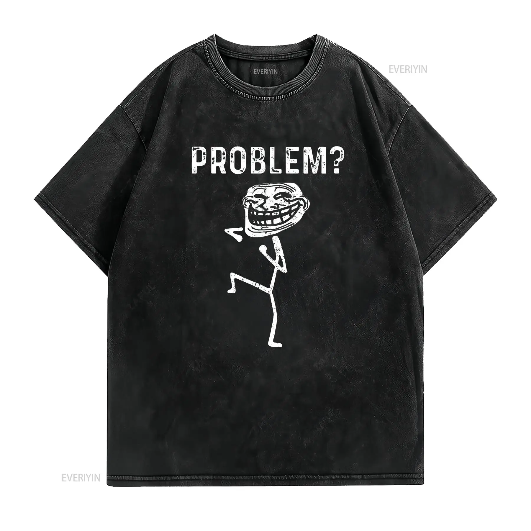 Troll Face Problem Funny Women - Face Wash Mens recension och pris