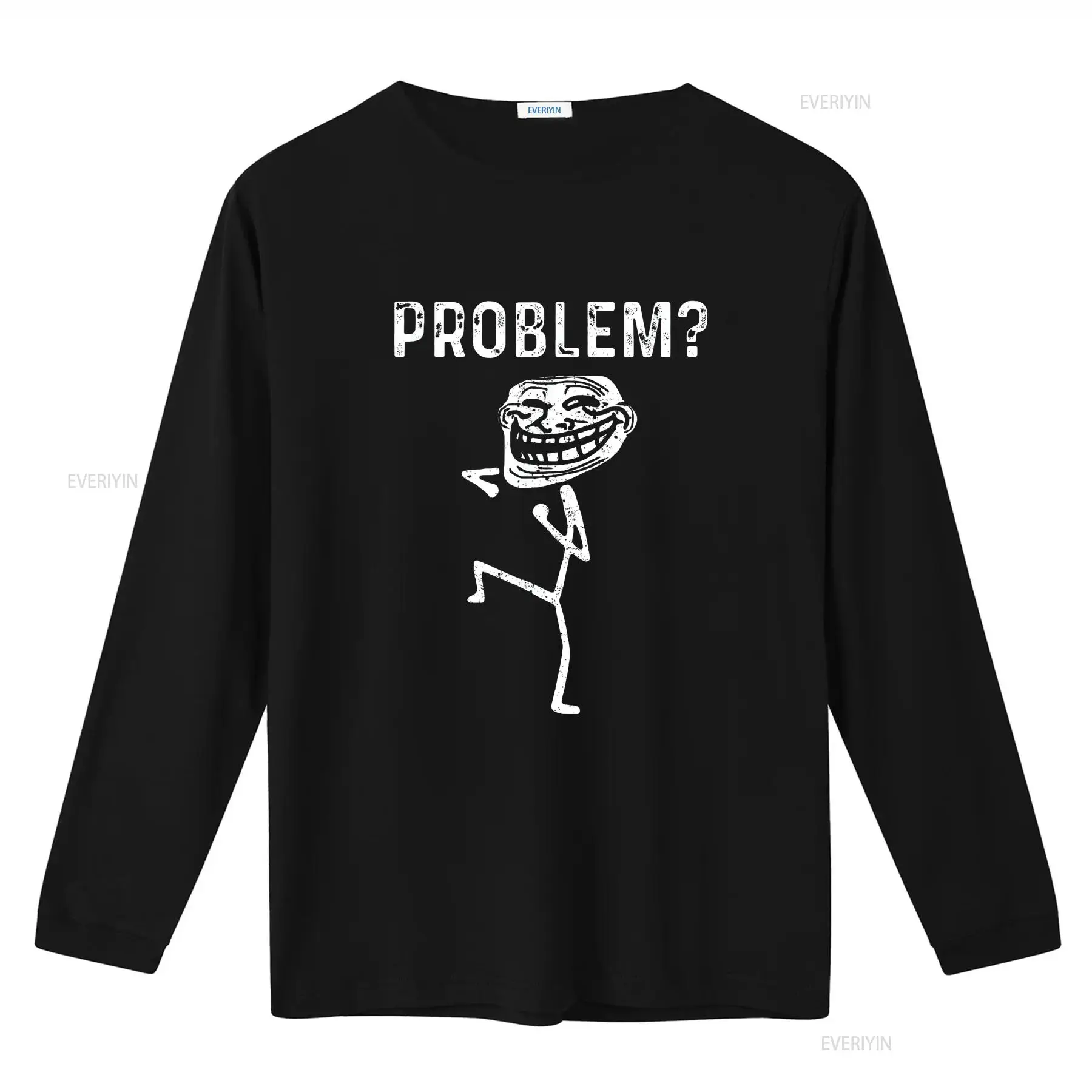 Troll Face Problem Funny Women - Face Wash Mens recension och pris
