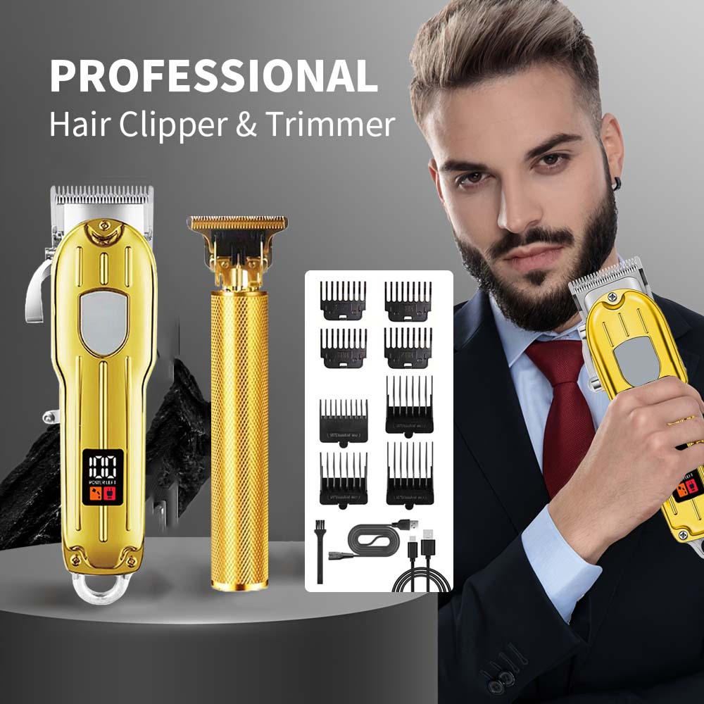2 in 1 Electric Hair Clipper & - Men'S Grooming Kits recension och pris