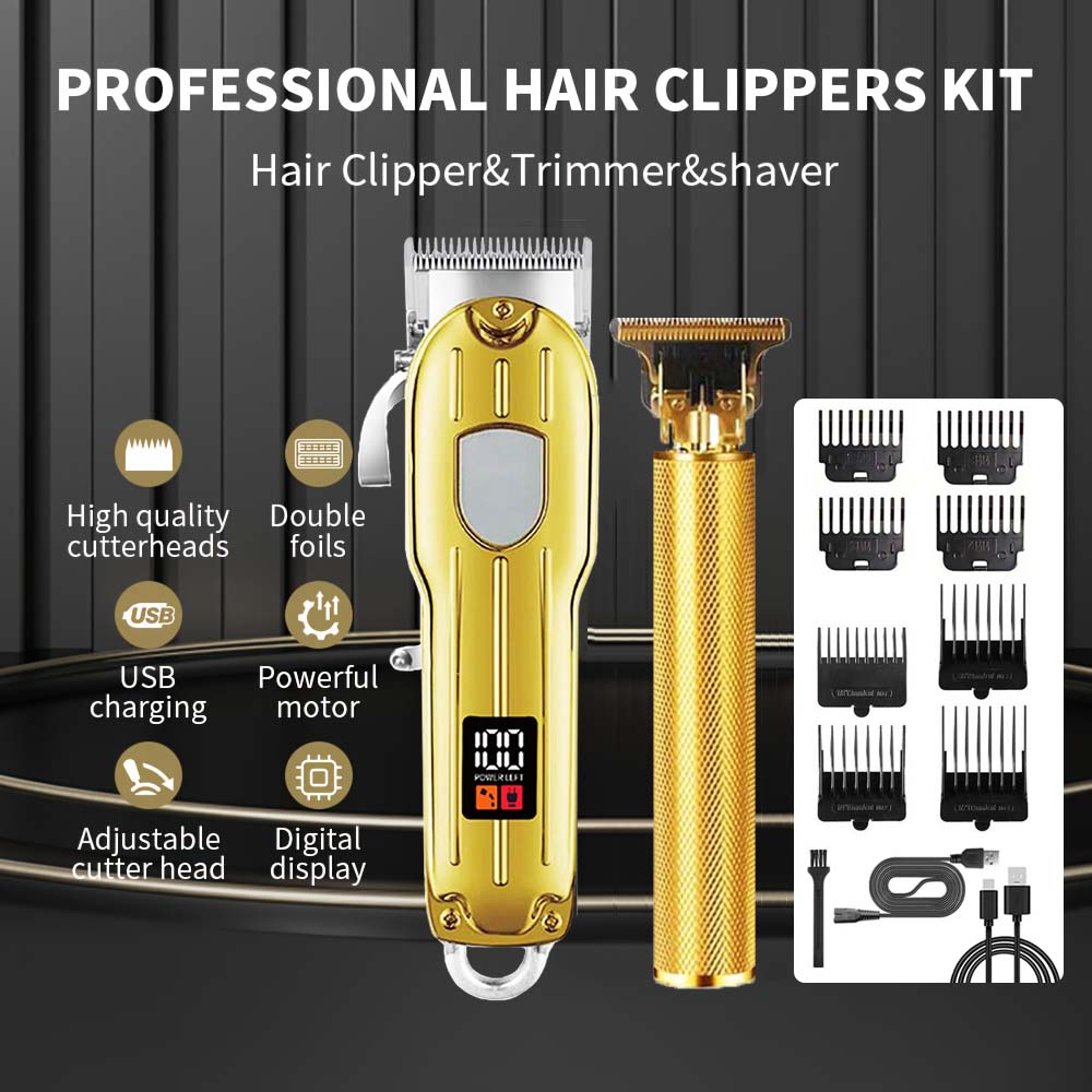2 in 1 Electric Hair Clipper & - Men'S Grooming Kits recension och pris