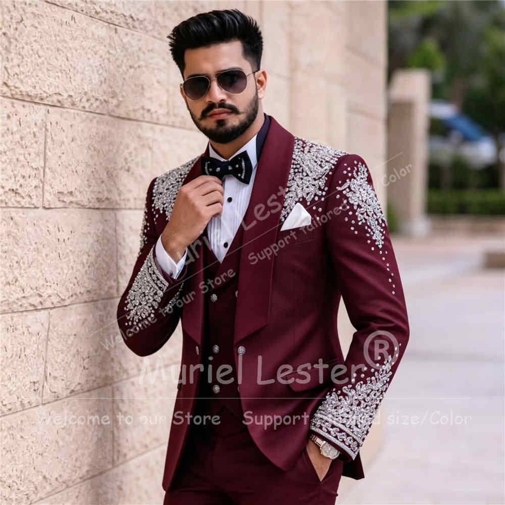 Luxury Groom Suit For Man Spar - Men'S Grooming Kits recension och pris