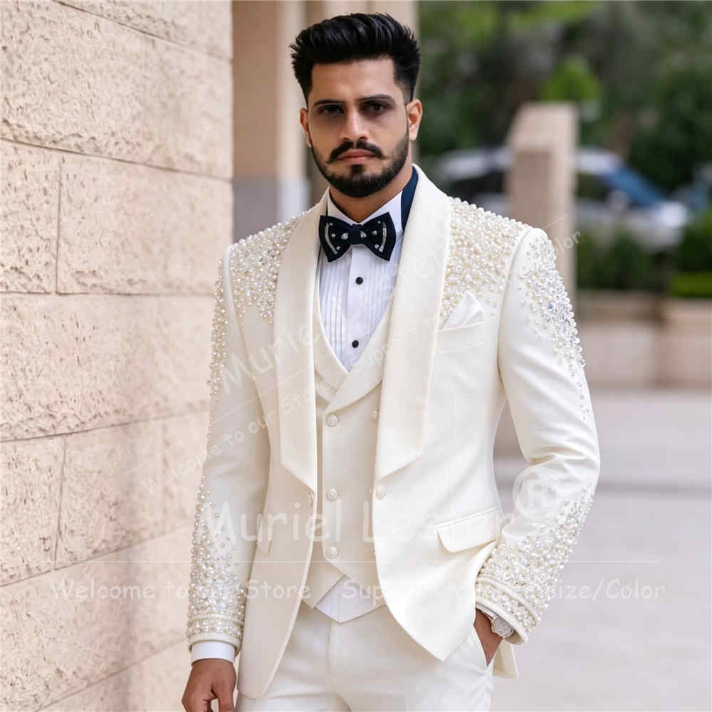 Luxury Groom Suit For Man Spar - Men'S Grooming Kits recension och pris