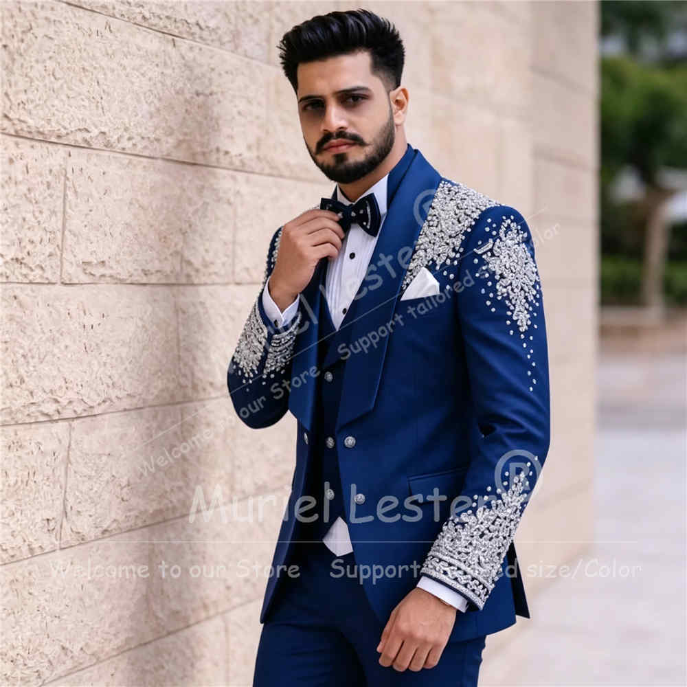 Luxury Groom Suit For Man Spar - Men'S Grooming Kits recension och pris