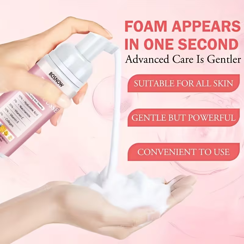 60ml 5-in-1 Cleansing Mousse/F - Face Wash Mens recension och pris