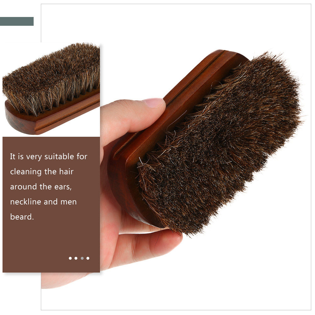 Beard Brush for Men Firm Horse - Grooming Men'S Hair recension och pris