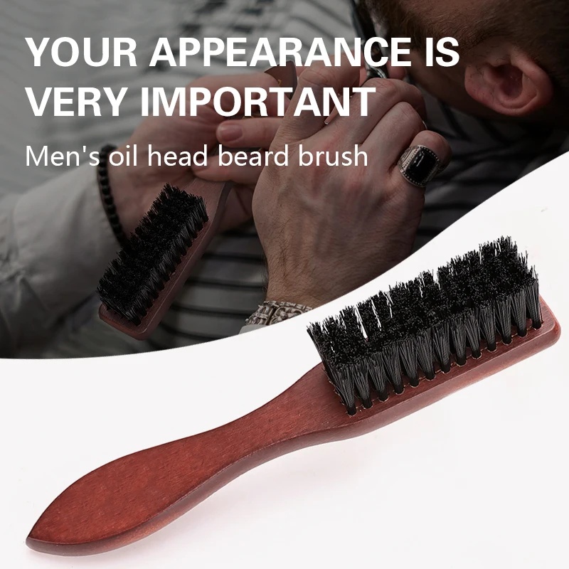 Barber Prefessional  Wooden Ha - Grooming Men'S Hair recension och pris