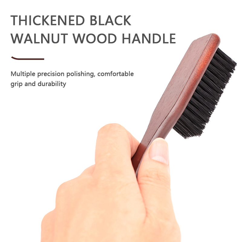 Barber Prefessional  Wooden Ha - Grooming Men'S Hair recension och pris