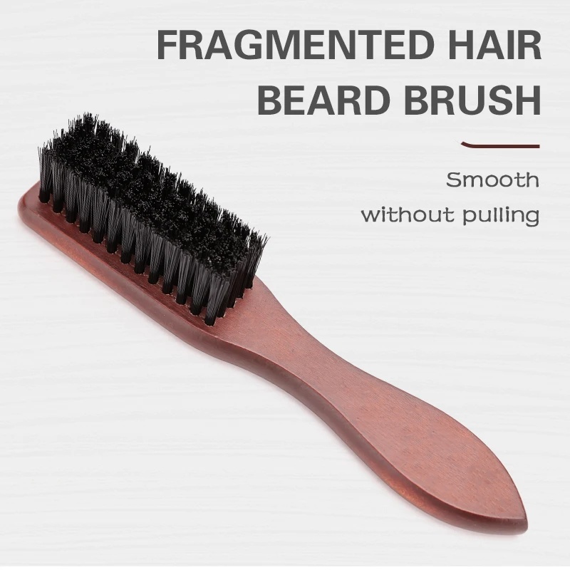Barber Prefessional  Wooden Ha - Grooming Men'S Hair recension och pris