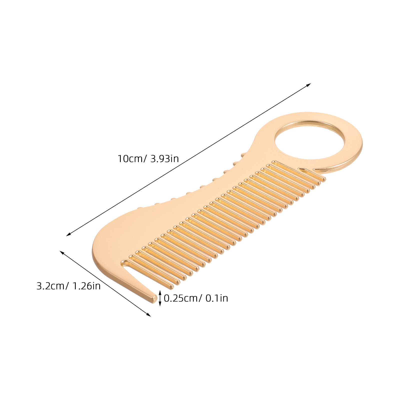 Mini Pocket Beard Grooming Com - Grooming Men'S Hair recension och pris