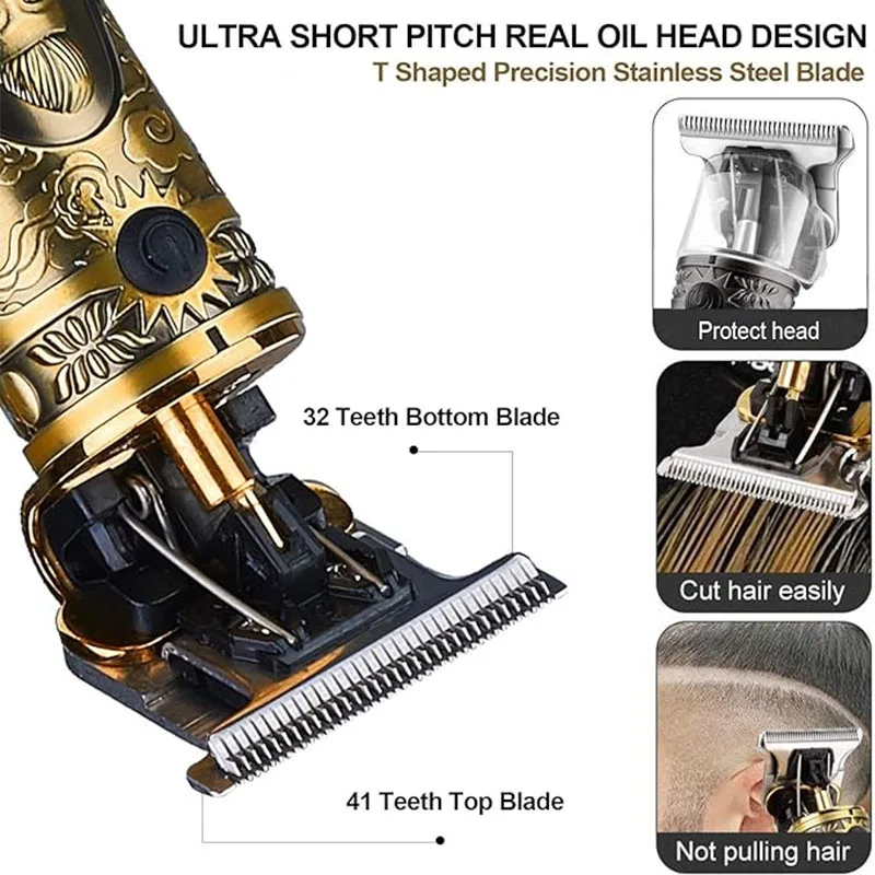 T9 Men Grooming Kit Cordless H - Men'S Grooming Kits recension och pris